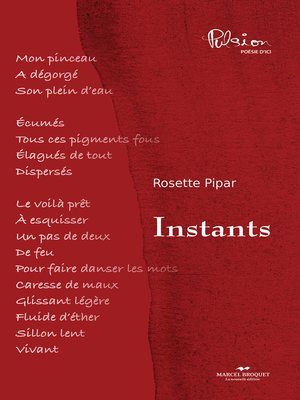 cover image of Instants